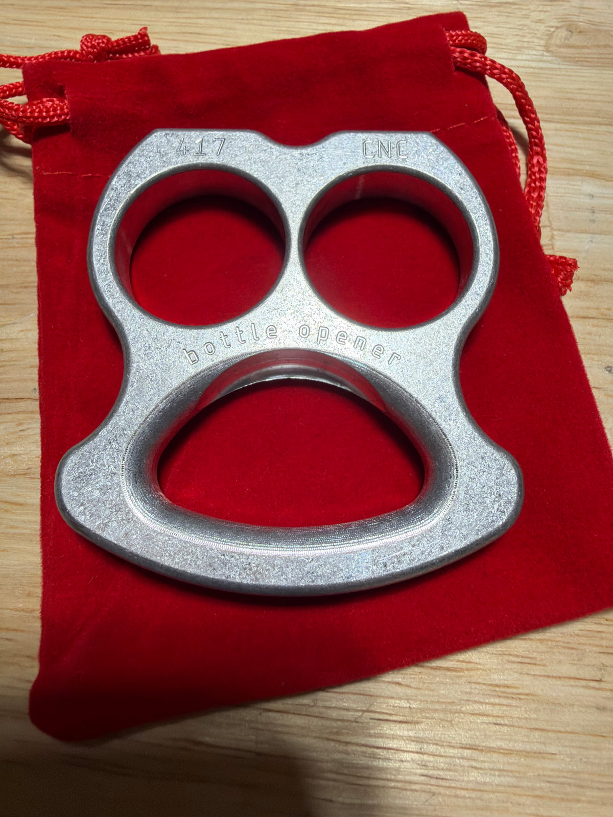 2 Finger Bottle Opener
