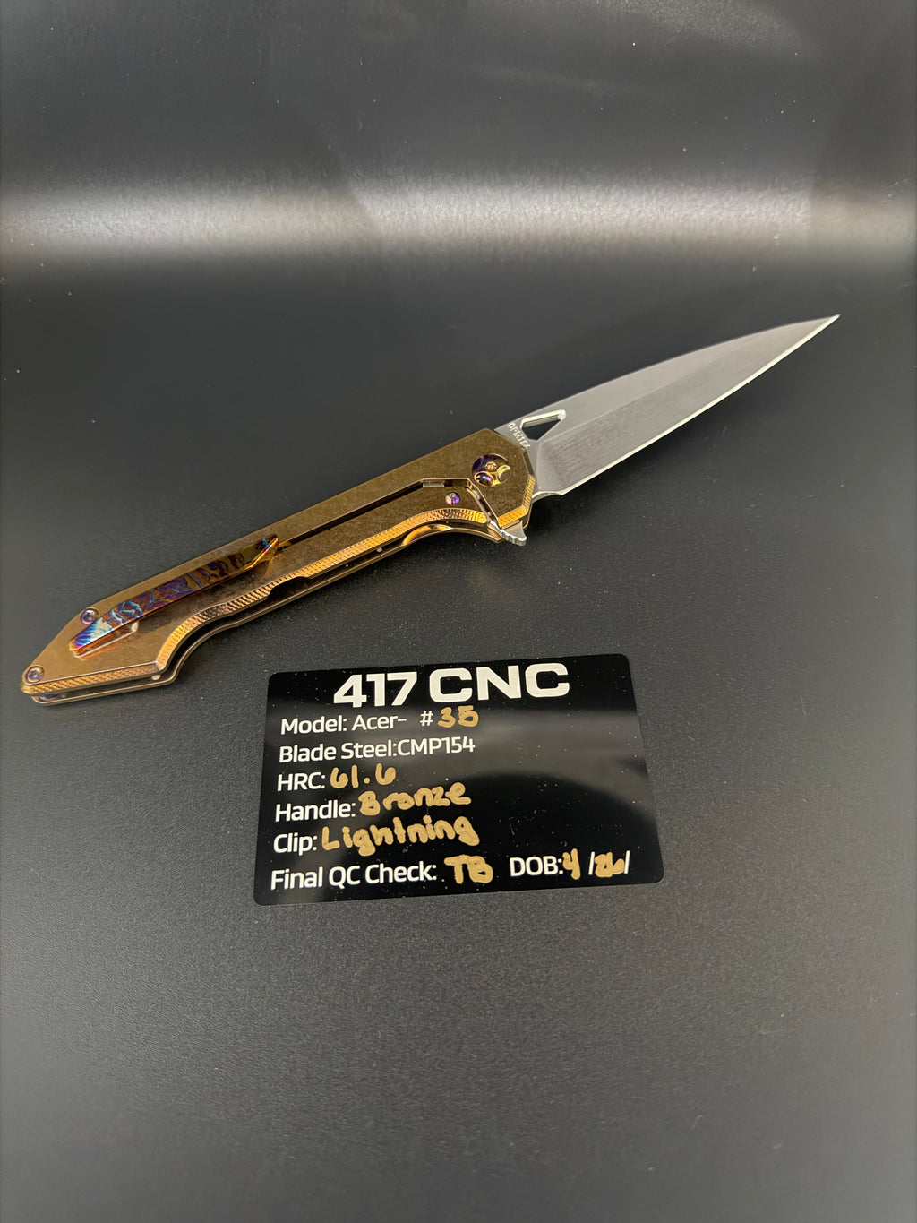 Custom Acer