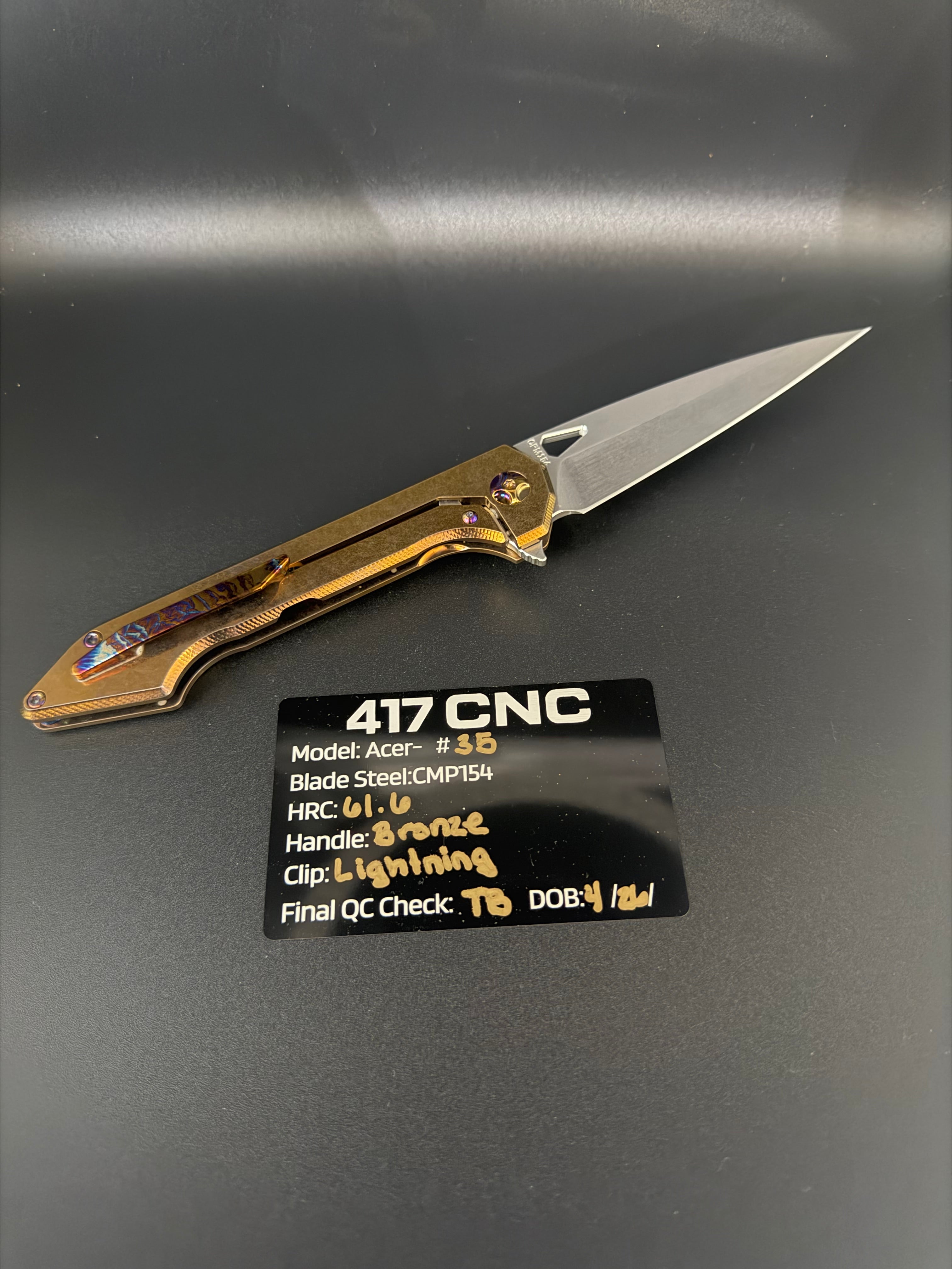 Custom Acer