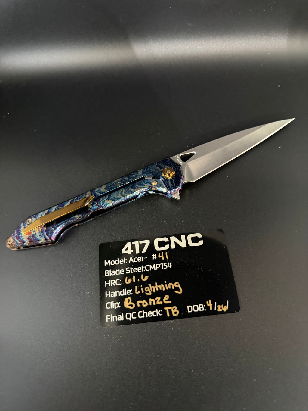Custom Acer