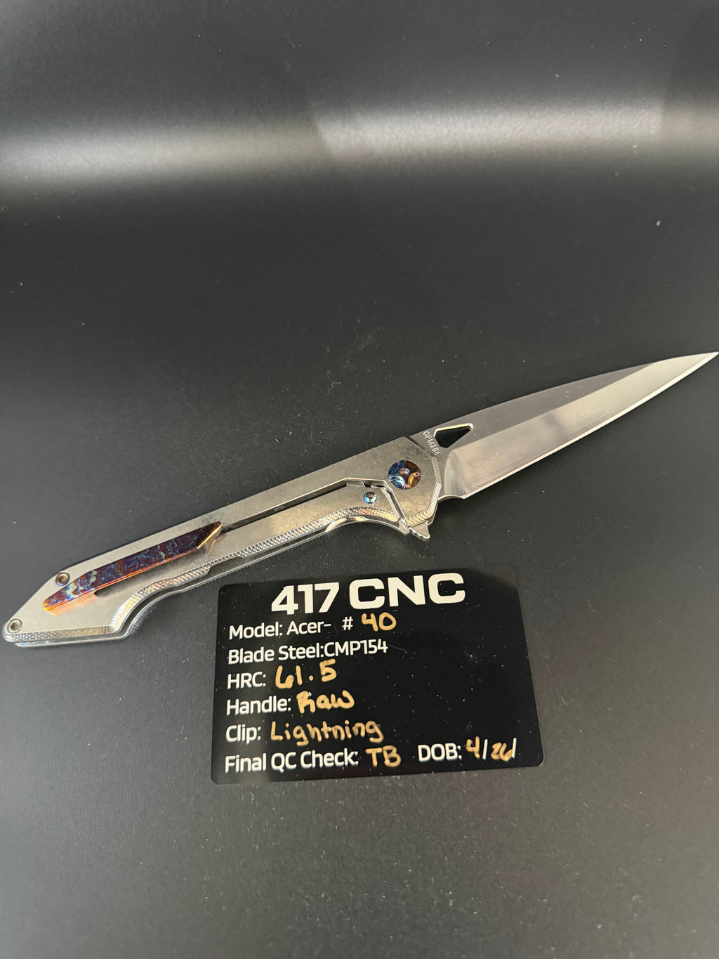 Custom Acer