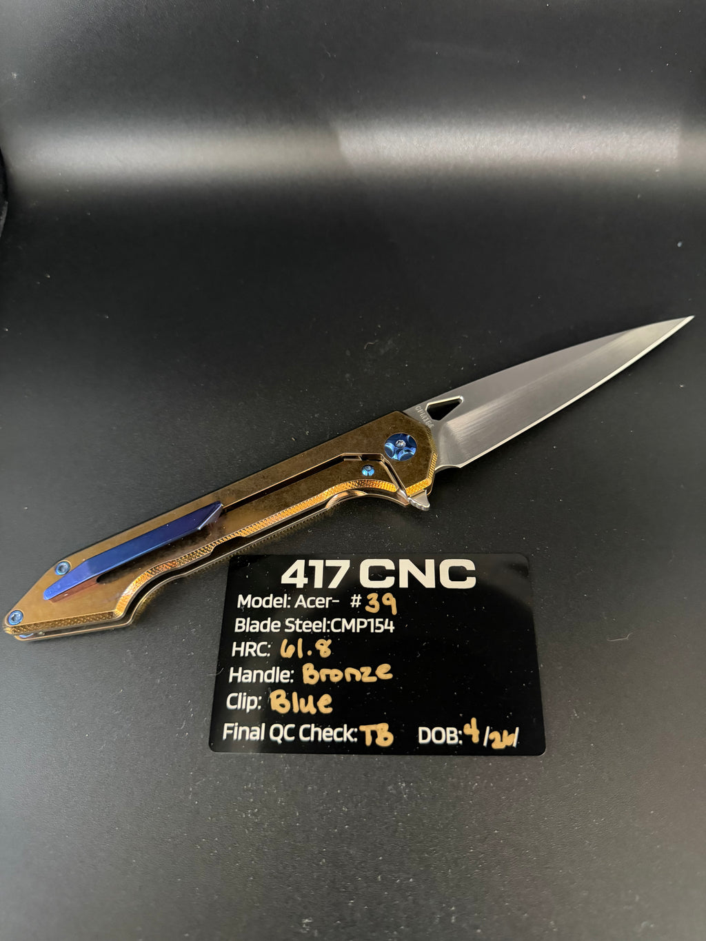 Custom Acer