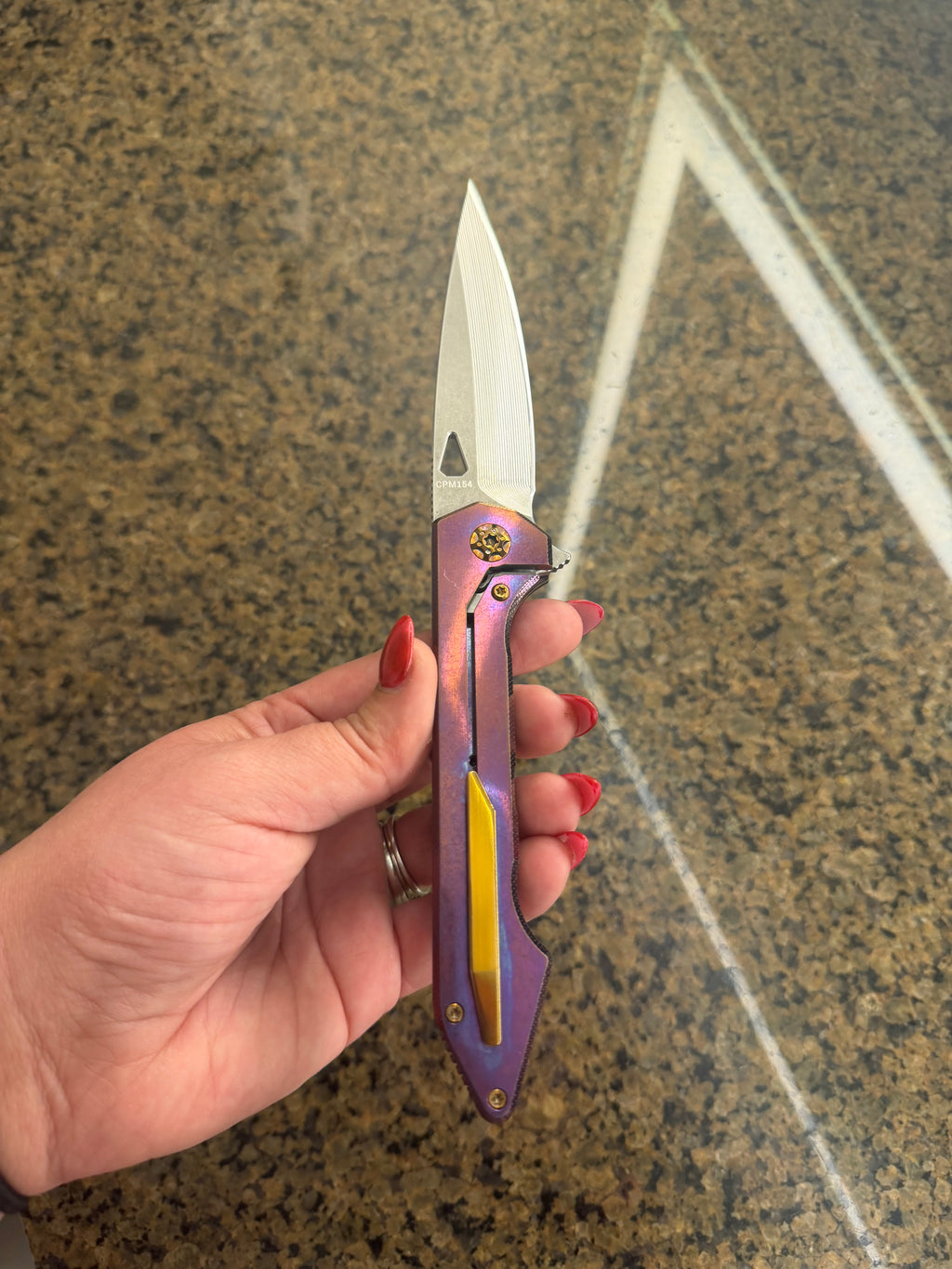 #54 Acer with New Blade
