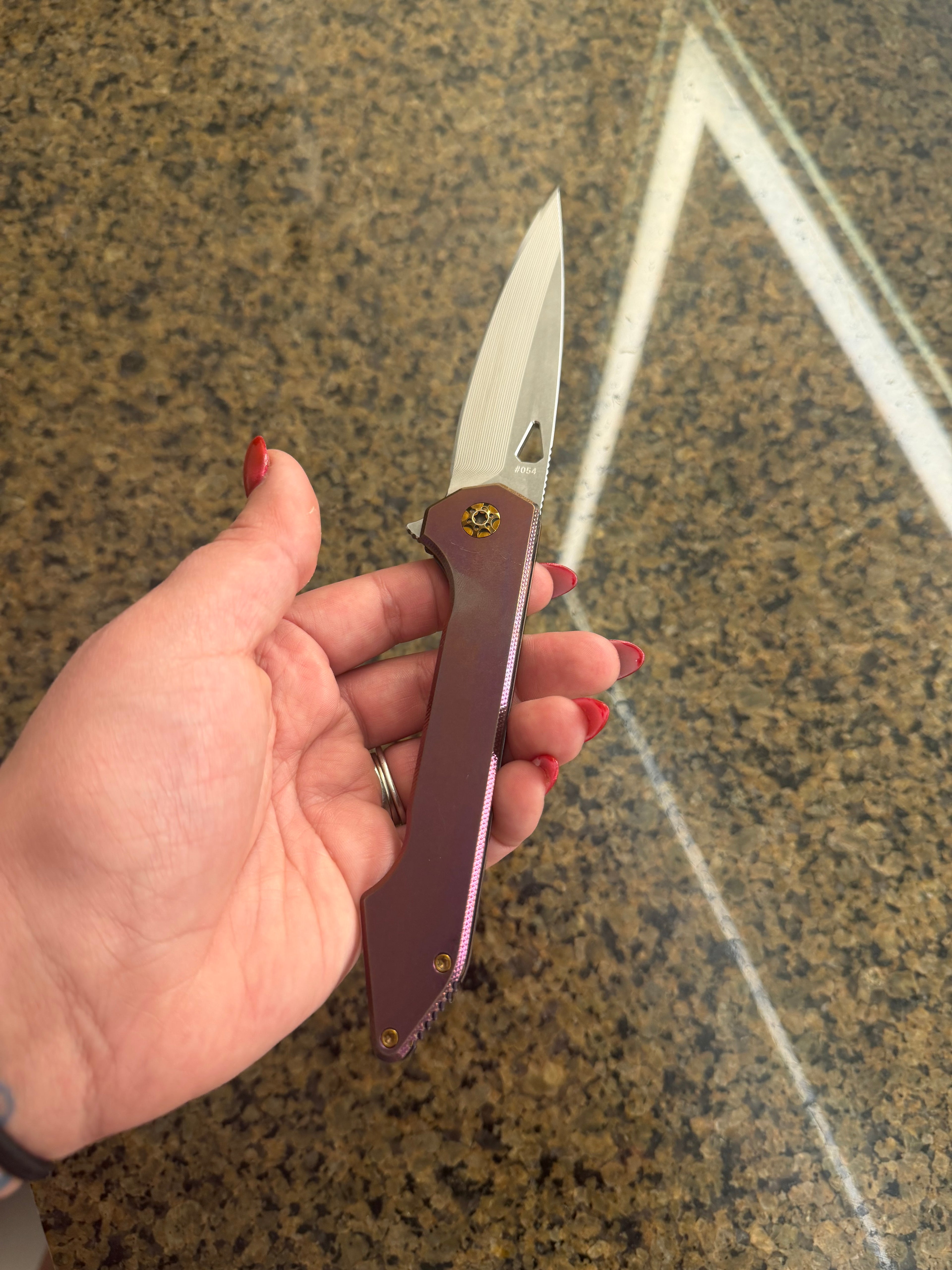#54 Acer with New Blade