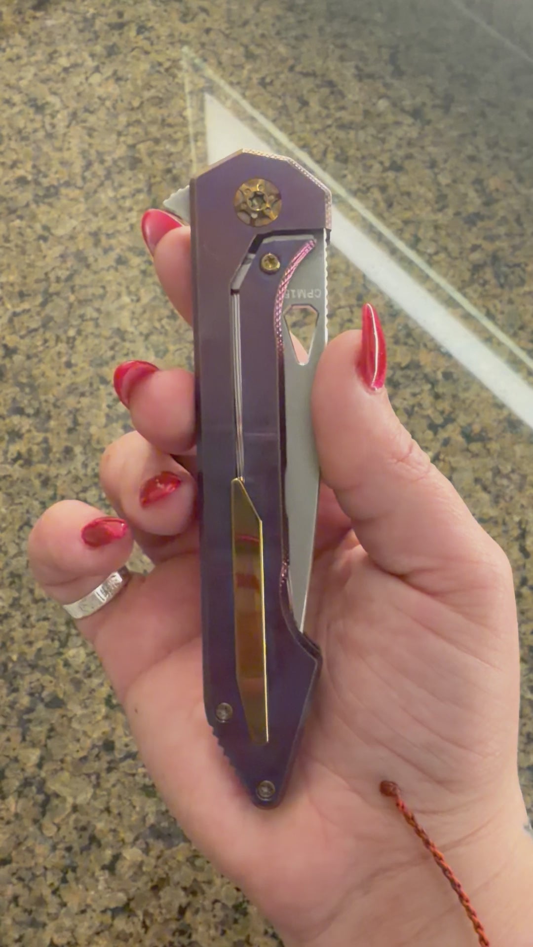 #54 Acer with New Blade