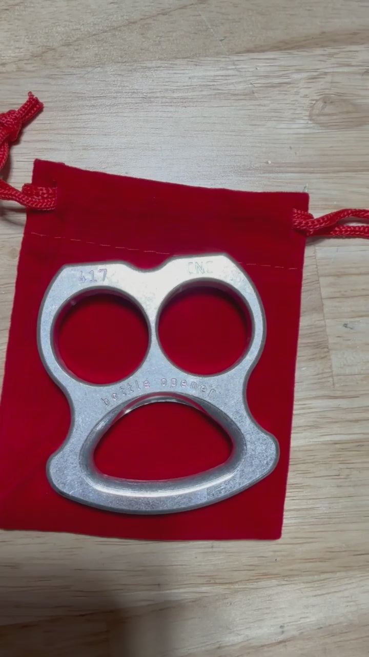 2 Finger Bottle Opener